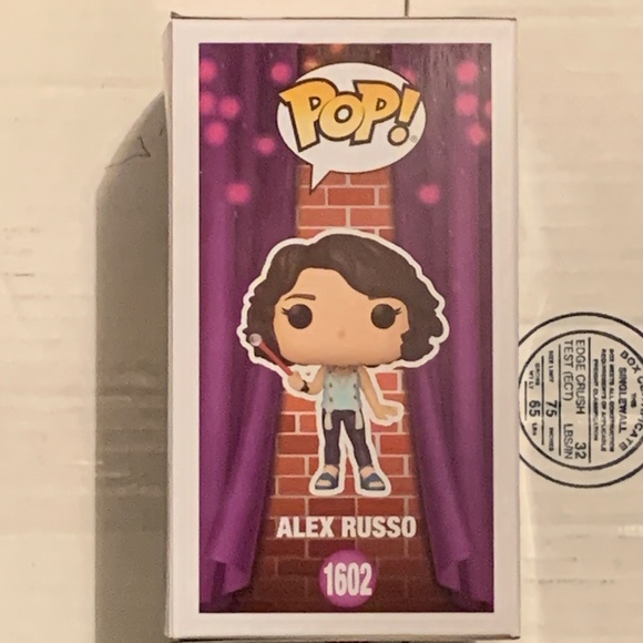 Alex Russo wizards of waverly place Funko pop (NWT) - Picture 3 of 6